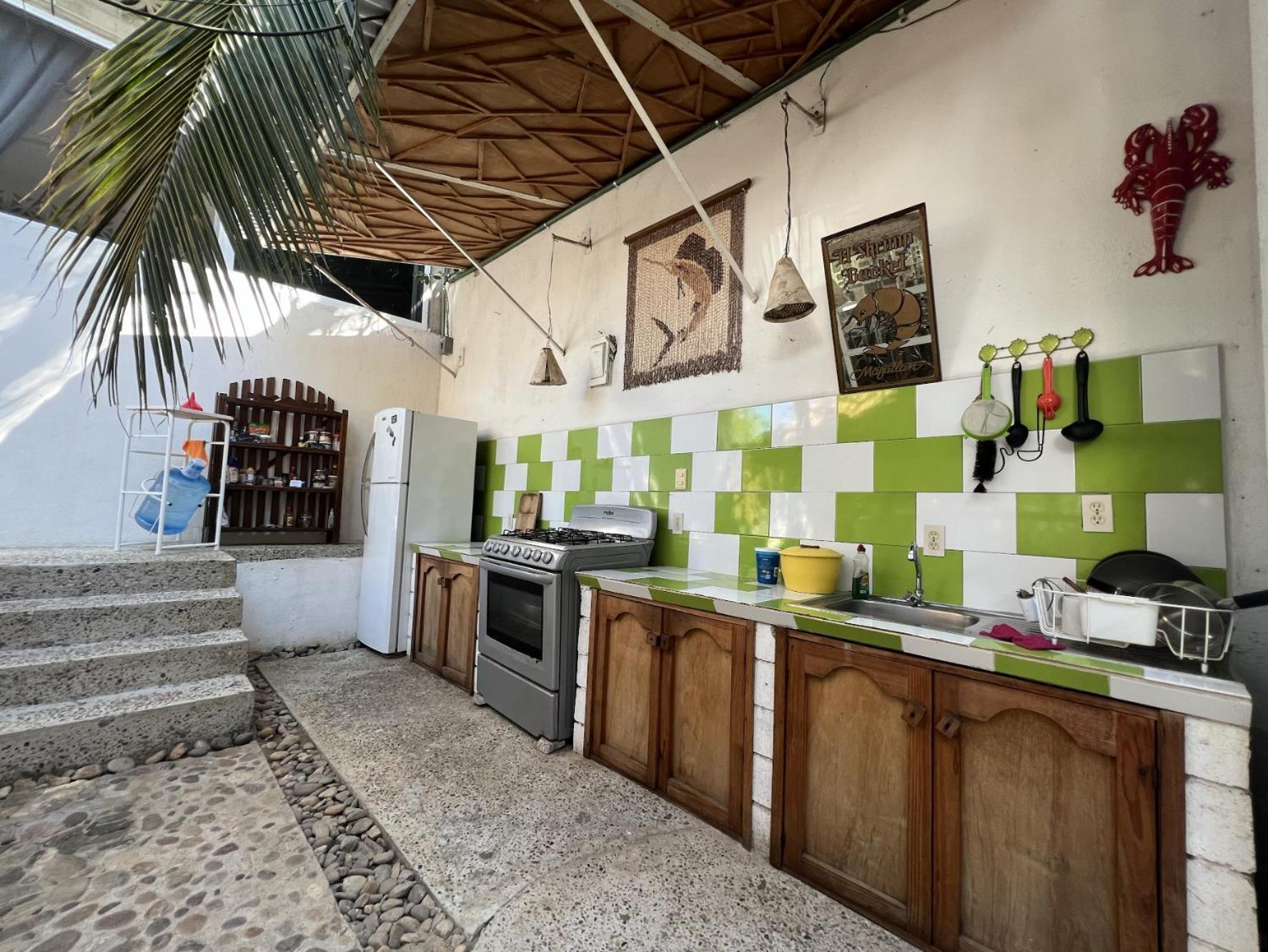 Ferienwohnung Casa Madre Selva Brisas de Zicatela Exterior foto