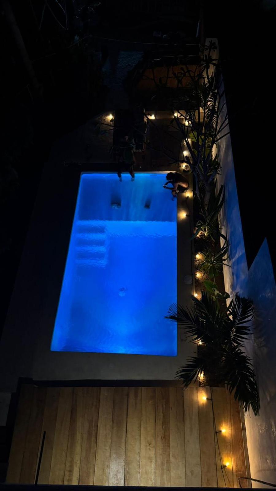 Ferienwohnung Casa Madre Selva Brisas de Zicatela Exterior foto